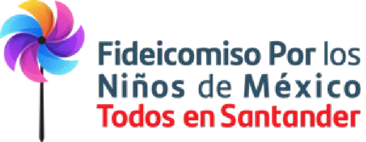 fideicomiso por los ninos de mexico todos en santander