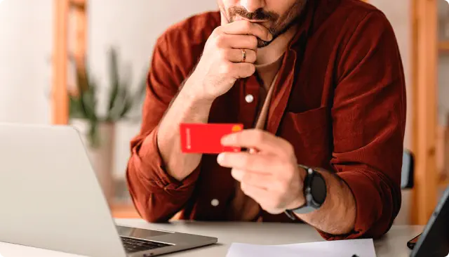 Razones por las que tu tarjeta de crédito fue rechazada