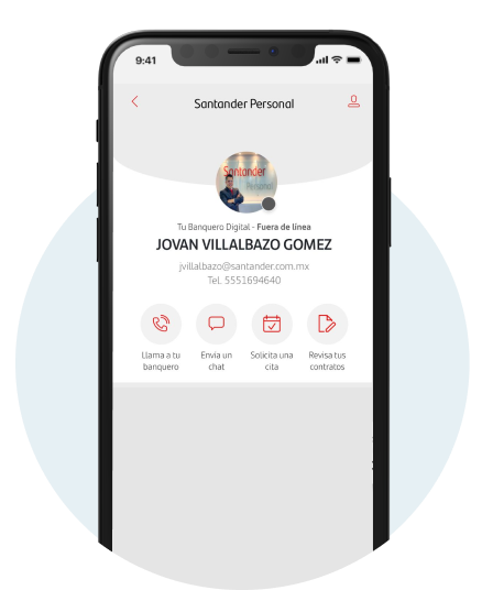 Conoce a tu Banquero Digital - Paso 4