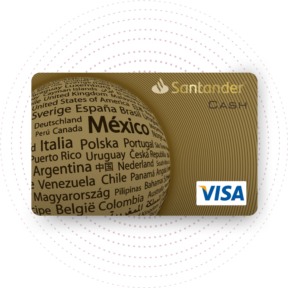 Tarjeta Visa Oro Cash